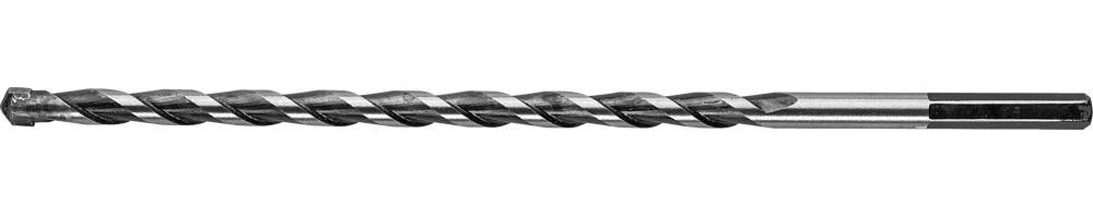 Сверло по бетону с шестигранным хвостовиком ПРОФЕССИОНАЛ СУПЕР-6 8X200 мм