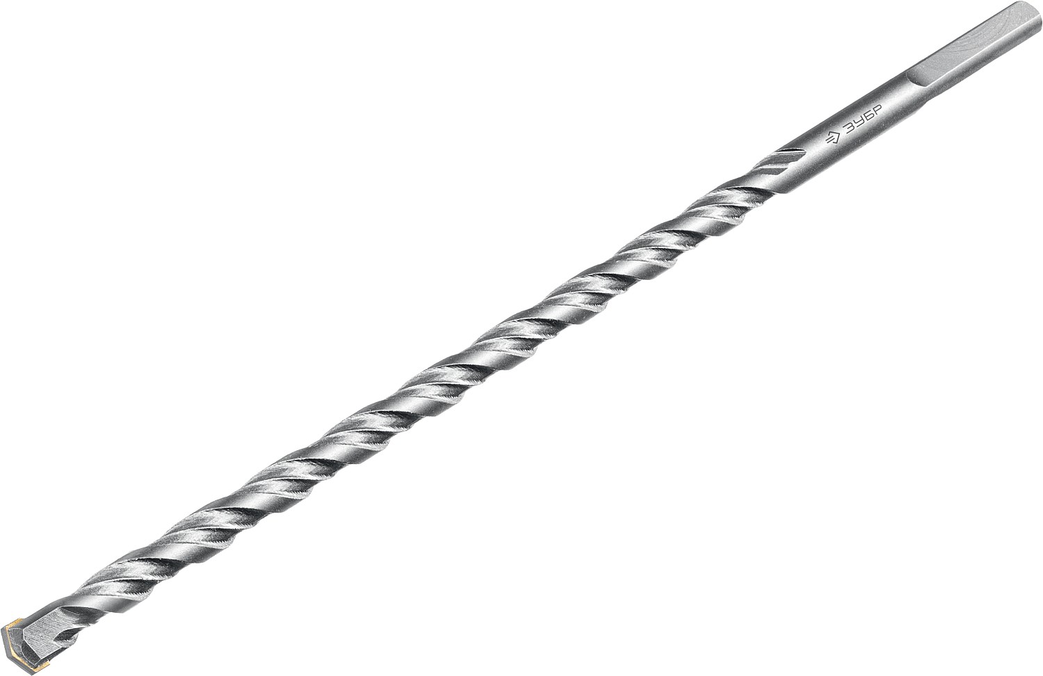 Cверло по бетону усиленное 10X200 мм Профессионал, 3-х гранный хвостовик