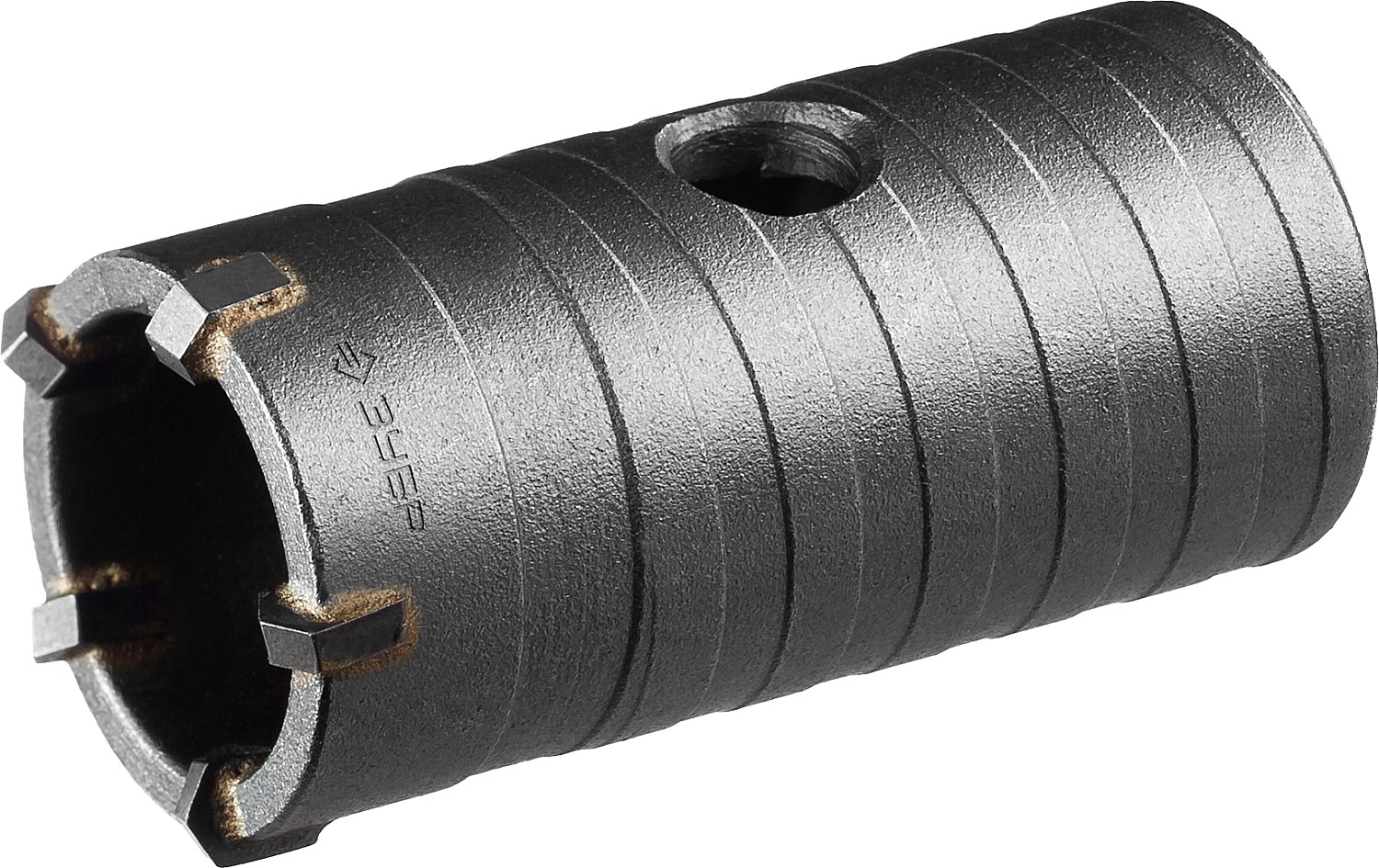 Коронка по бетону ''Профессионал'' без державки, 35 мм, резьбовая посадка коронки М22