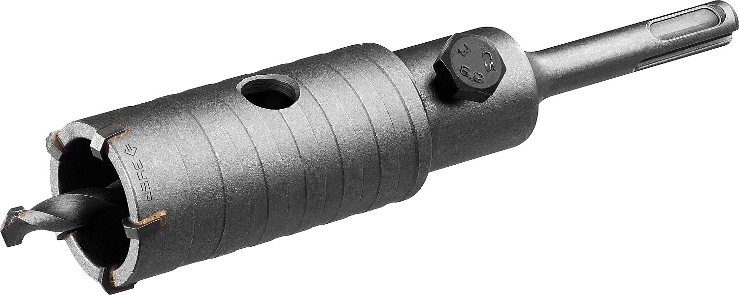 Коронка по бетону ''Мастер'' с державкой SDS-Plus, 35 мм