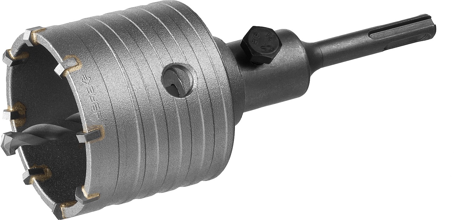 Коронка по бетону ''Мастер'' с державкой SDS-Plus, 65 мм