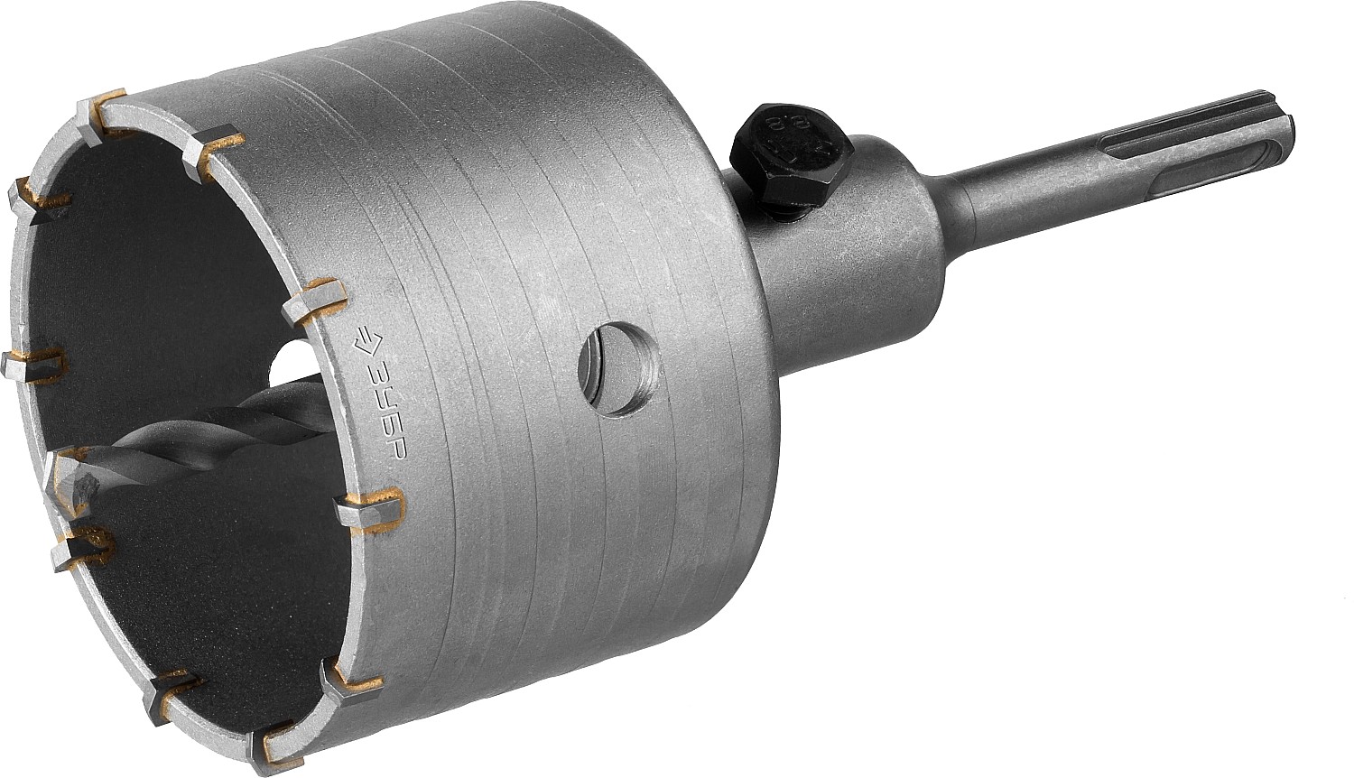 Коронка по бетону ''Мастер'' с державкой SDS-Plus, 80 мм