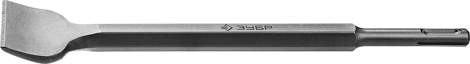 Зубило плоское изогнутое 40x250 мм ПРОФЕССИОНАЛ БУРАН SDS-Max