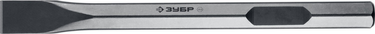 Зубило плоское 35x400 мм HEX 28,6 (Макита тип)