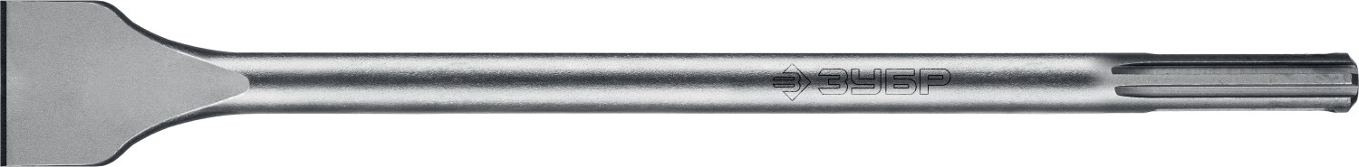 Зубило плоское широкое 50x400 мм ПРОФЕССИОНАЛ БУРАН SDS-Max