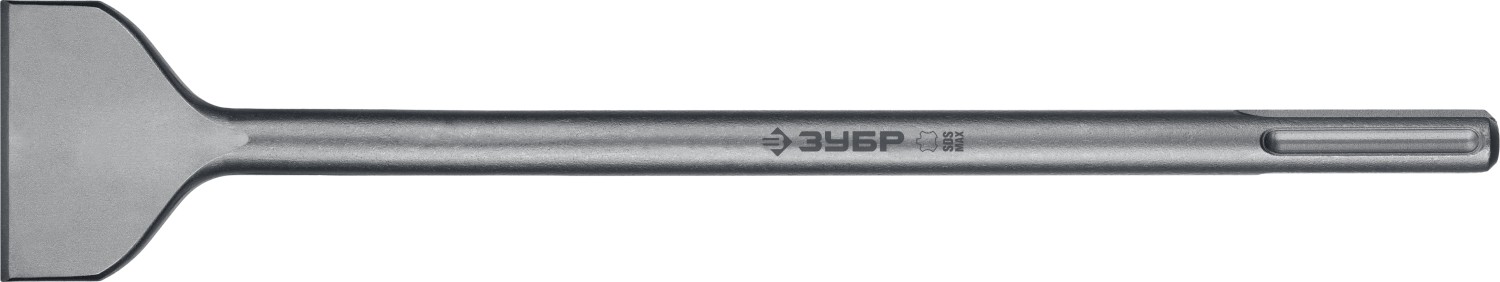 Зубило лопаточное 75x400 мм ПРОФЕССИОНАЛ БУРАН SDS-Max