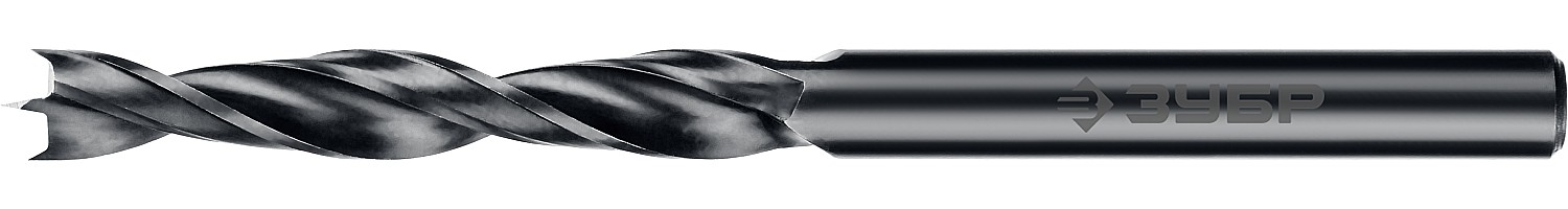 Сверло спиральное по дереву d 12x140/85мм , М-образная заточка