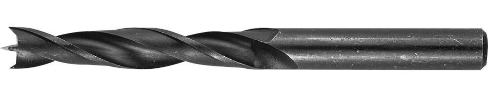 Сверло спиральное по дереву d 13x150/95мм , М-образная заточка