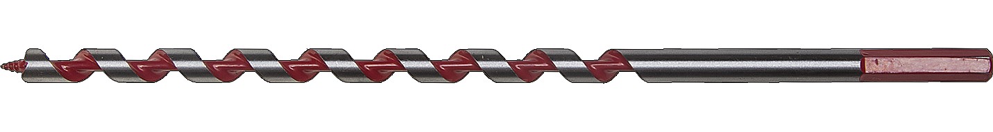 Сверло левиса по дереву 6x235/160мм, шестигранный хвостовик