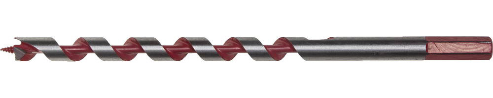 Сверло левиса по дереву 12x235/160мм, шестигранный хвостовик
