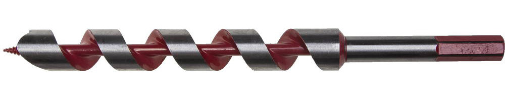 Сверло левиса по дереву 20x235/160мм, шестигранный хвостовик