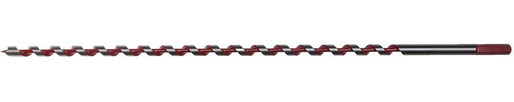 Сверло левиса по дереву 10x450/360мм, шестигранный хвостовик