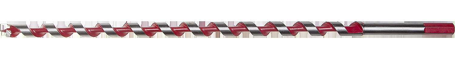 Сверло левиса по дереву 12x450/360мм, шестигранный хвостовик