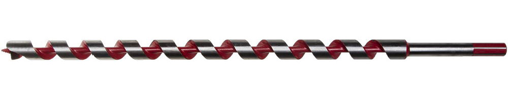 Сверло левиса по дереву 18x450/360мм, шестигранный хвостовик