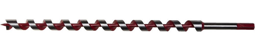 Сверло левиса по дереву 20x450/360мм, шестигранный хвостовик