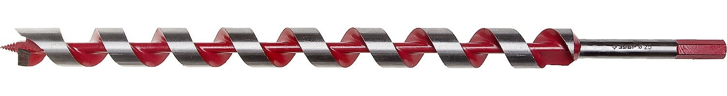 Сверло левиса по дереву 22x450/360мм, шестигранный хвостовик