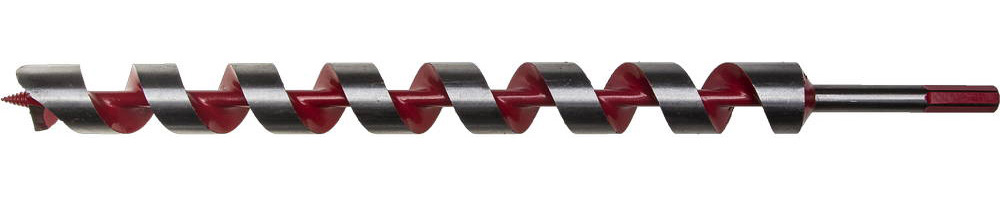 Сверло левиса по дереву 32x450/360мм, шестигранный хвостовик