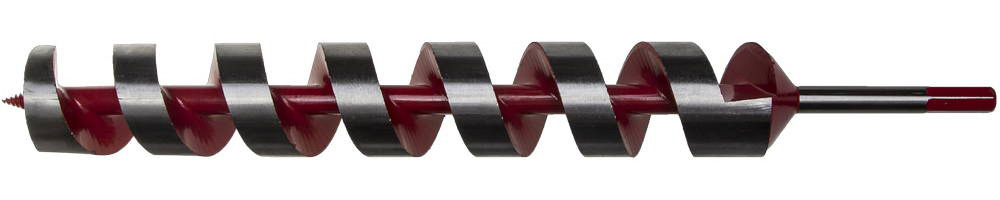 Сверло левиса по дереву 52x450/360мм, шестигранный хвостовик