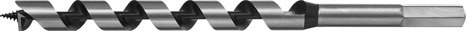 Сверло левиса по дереву 16x235/160мм, шестигранный хвостовик