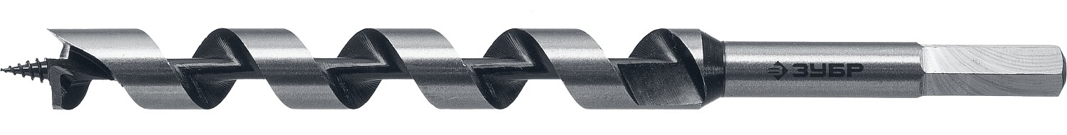 Сверло левиса по дереву 18x235/160мм, шестигранный хвостовик