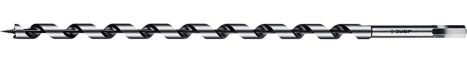 Сверло левиса по дереву 14x450/360мм, шестигранный хвостовик