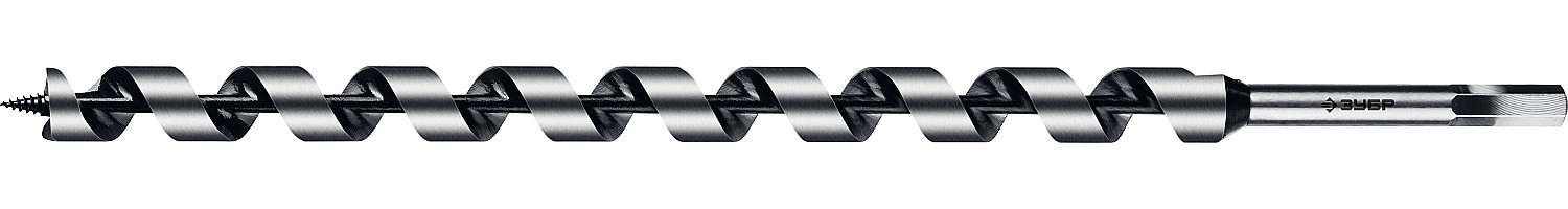 Сверло левиса по дереву 16x450/360мм, шестигранный хвостовик