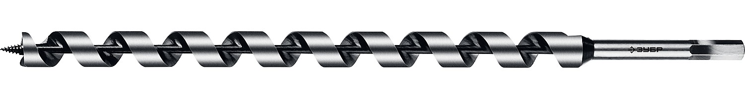 Сверло левиса по дереву 22x450/360мм, шестигранный хвостовик