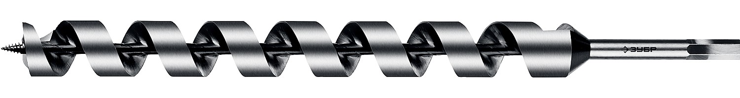 Сверло левиса по дереву 32x450/360мм, шестигранный хвостовик