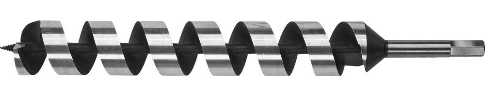 Сверло левиса по дереву 52x450/360мм, шестигранный хвостовик