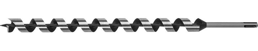 Сверло левиса по дереву,''левис SDS'' 25x450/360 мм, хвостовик SDS+