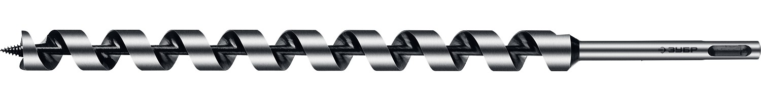 Сверло левиса по дереву (левис SDS) 25x450/360 мм, хвостовик SDS+