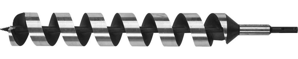 Сверло левиса по дереву, ''левис SDS'' 52x450/360 мм, хвостовик SDS+