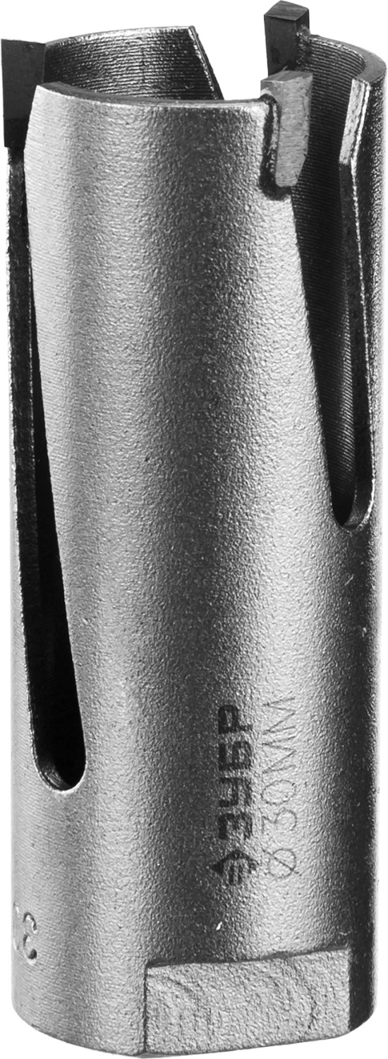 Коронка с твердосплавными резцами, 30мм, Профессионал