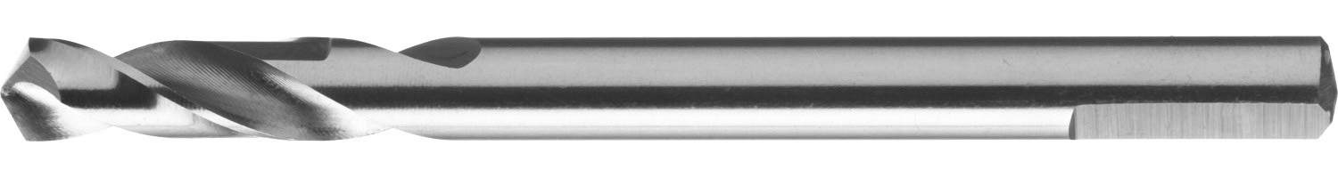 Сверло центровочное быстрорежущее 8х90мм
