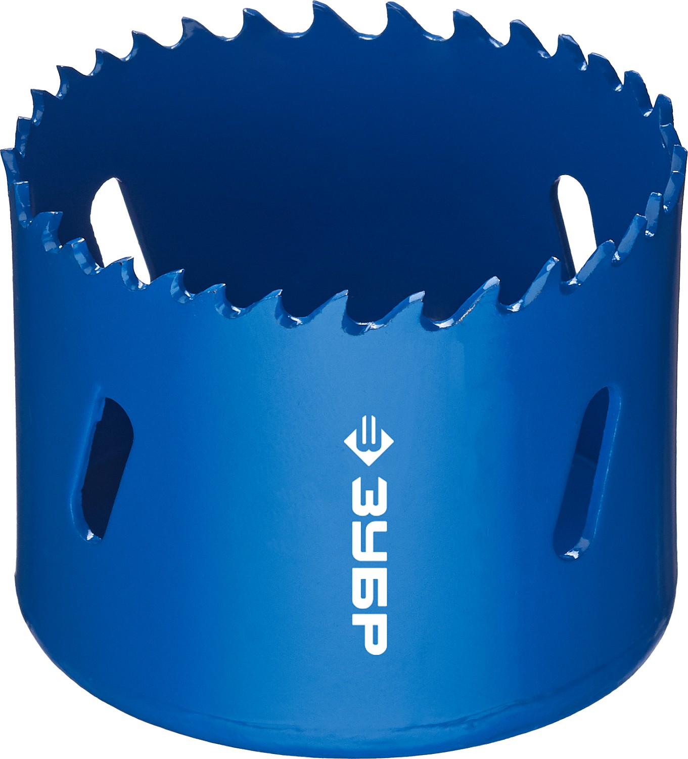 Коронка биметаллическая 57мм, быстрорежущая сталь