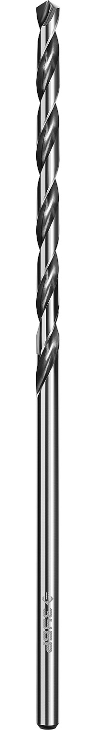 Удлиненное сверло по металлу сталь Р6М5, ПРОФ-А 25х95мм