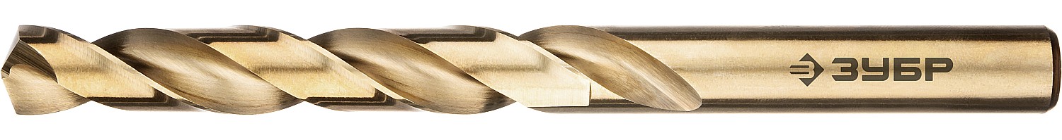Сверло по металлу, 12.0х151мм, сталь Р6М5К5, класс А, кобальт