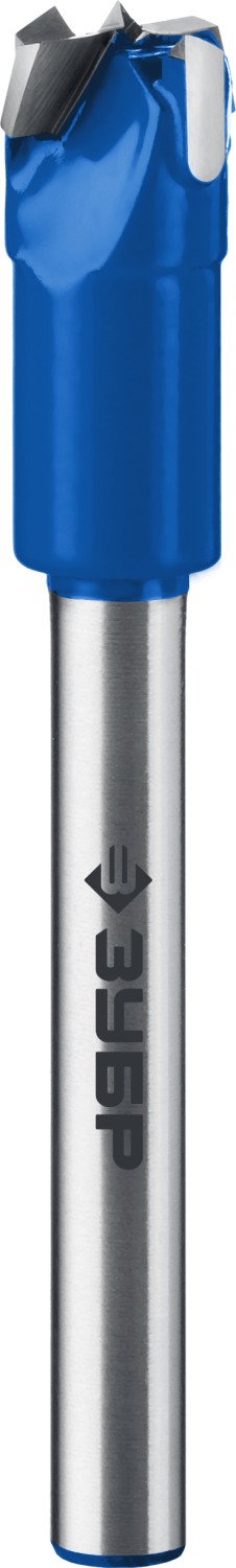 Сверло форстнера 15x90 мм композитное, твердосплавные резцы