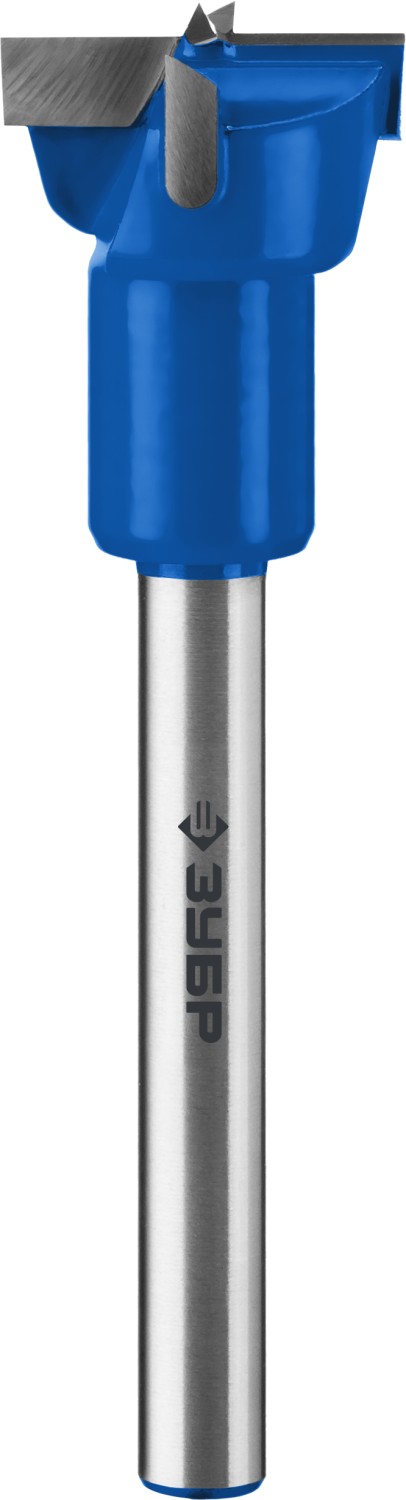 Сверло форстнера 25x90 мм композитное, твердосплавные резцы