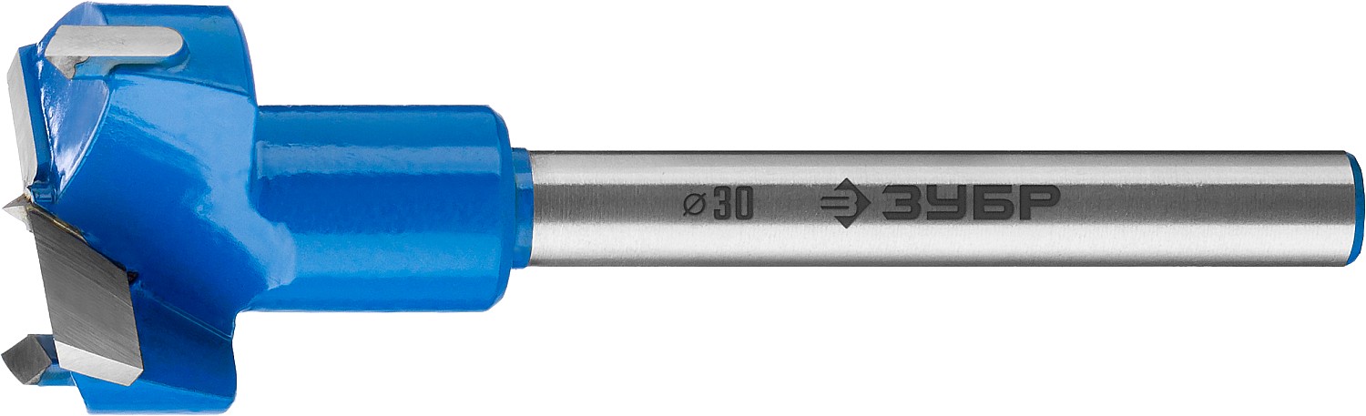 Композит 30x90мм, сверло форстнера композитное, твердосплавные резцы