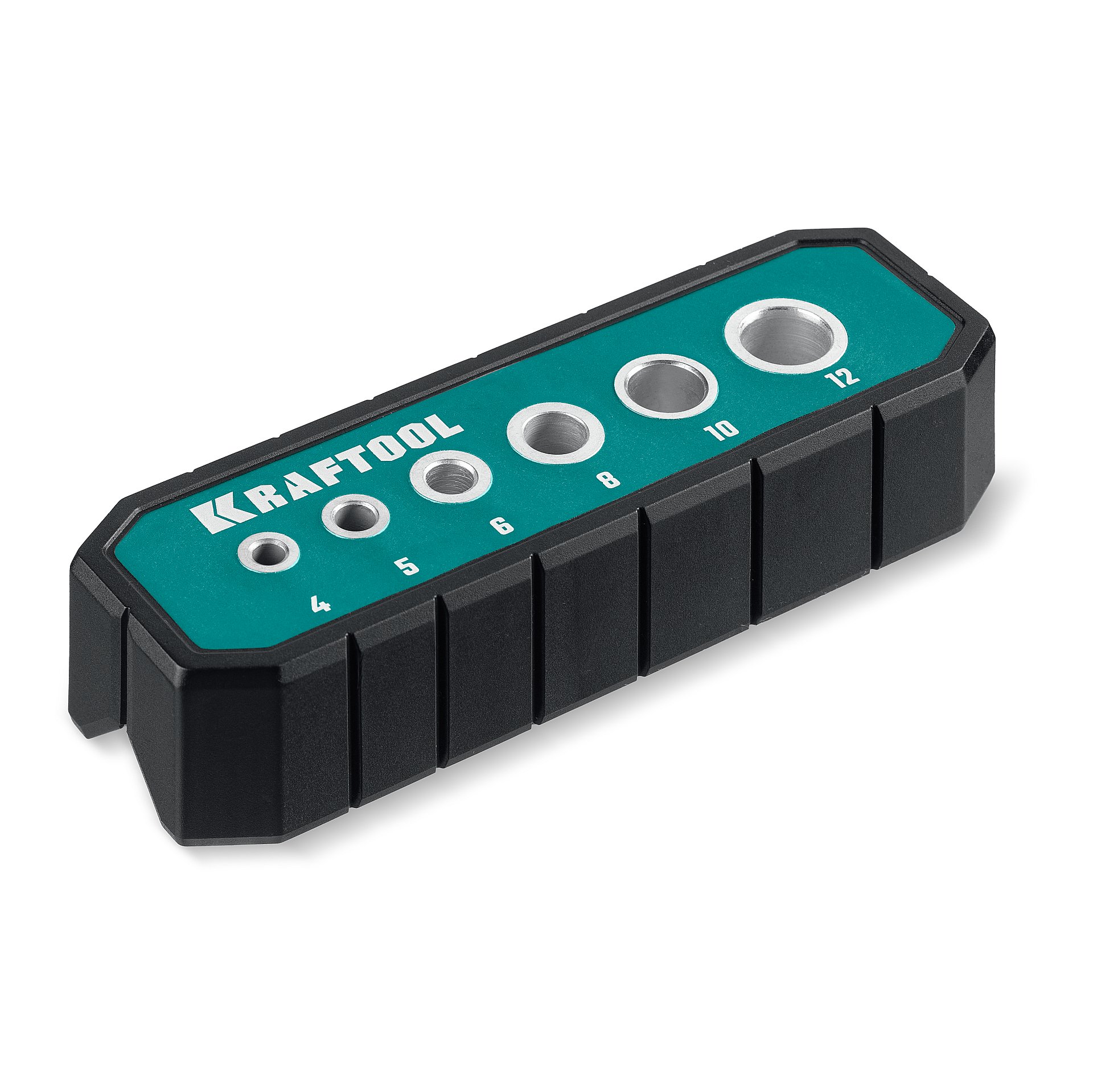 Кондуктор для сверления под углом 45 и 90, Woodsniper 121, 6 отверстий 4 - 12 мм