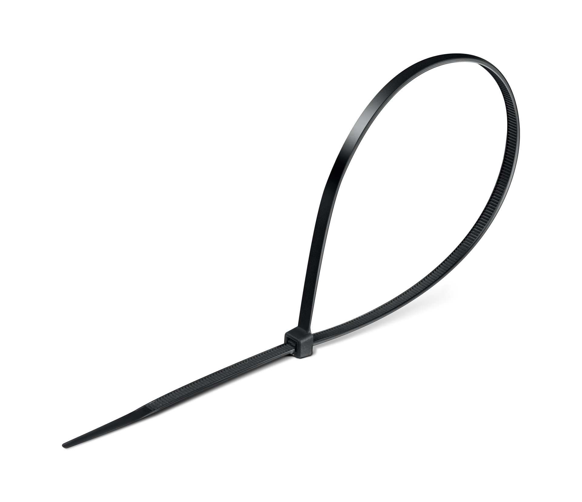 Кабельные стяжки, КС-Ч1, 1.8 x 100 мм, нейлон РА66, 100 шт, черные