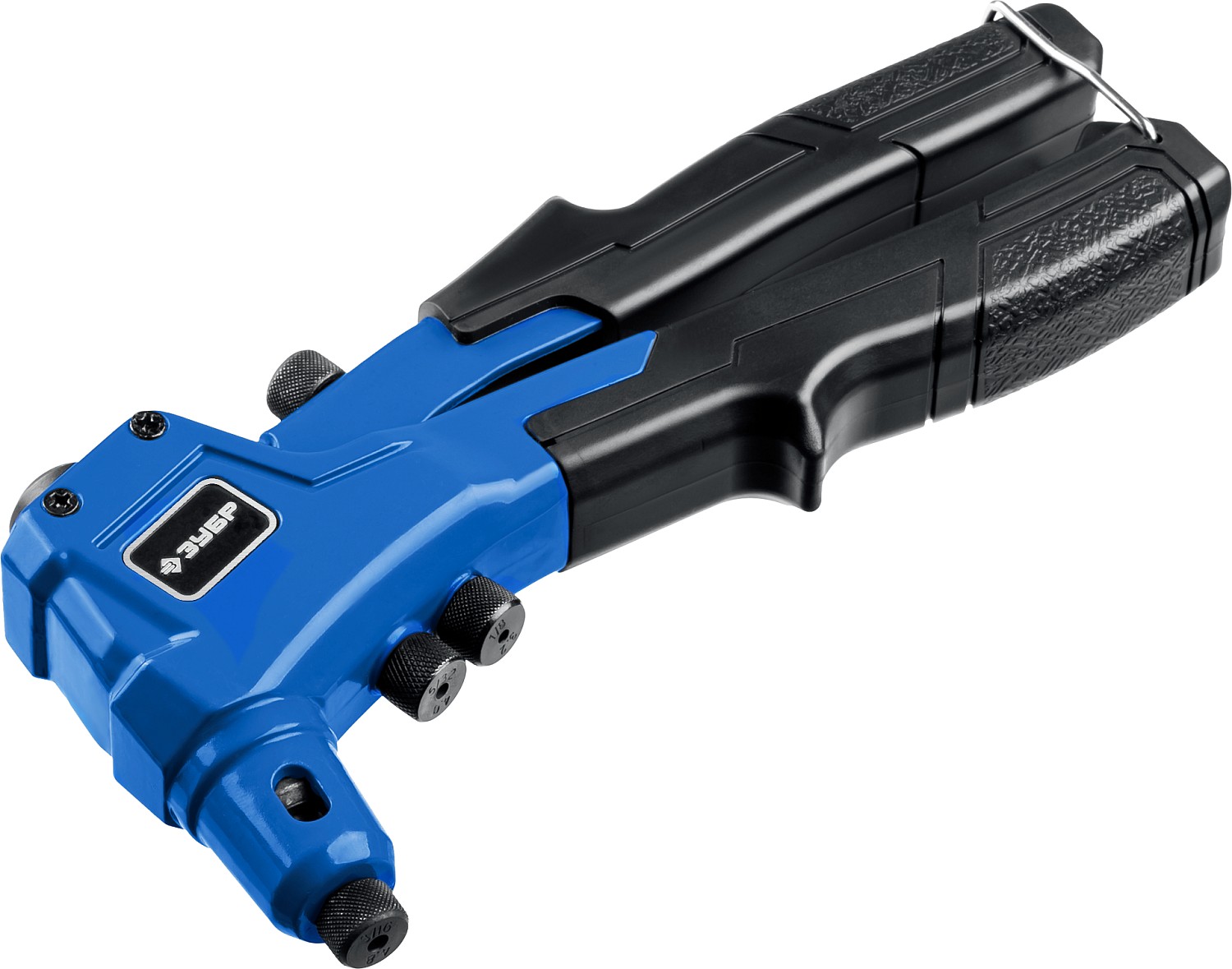 Заклепочник компактный литой 195 мм, 2.4 - 4.8 мм, П-300, Профессионал