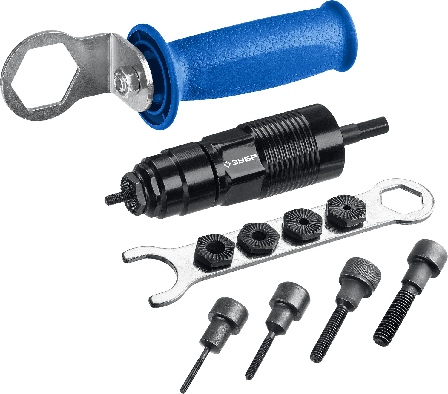 Насадка-заклепочник на шуруповерт , М3 - М8, НР-М8, Профессионал