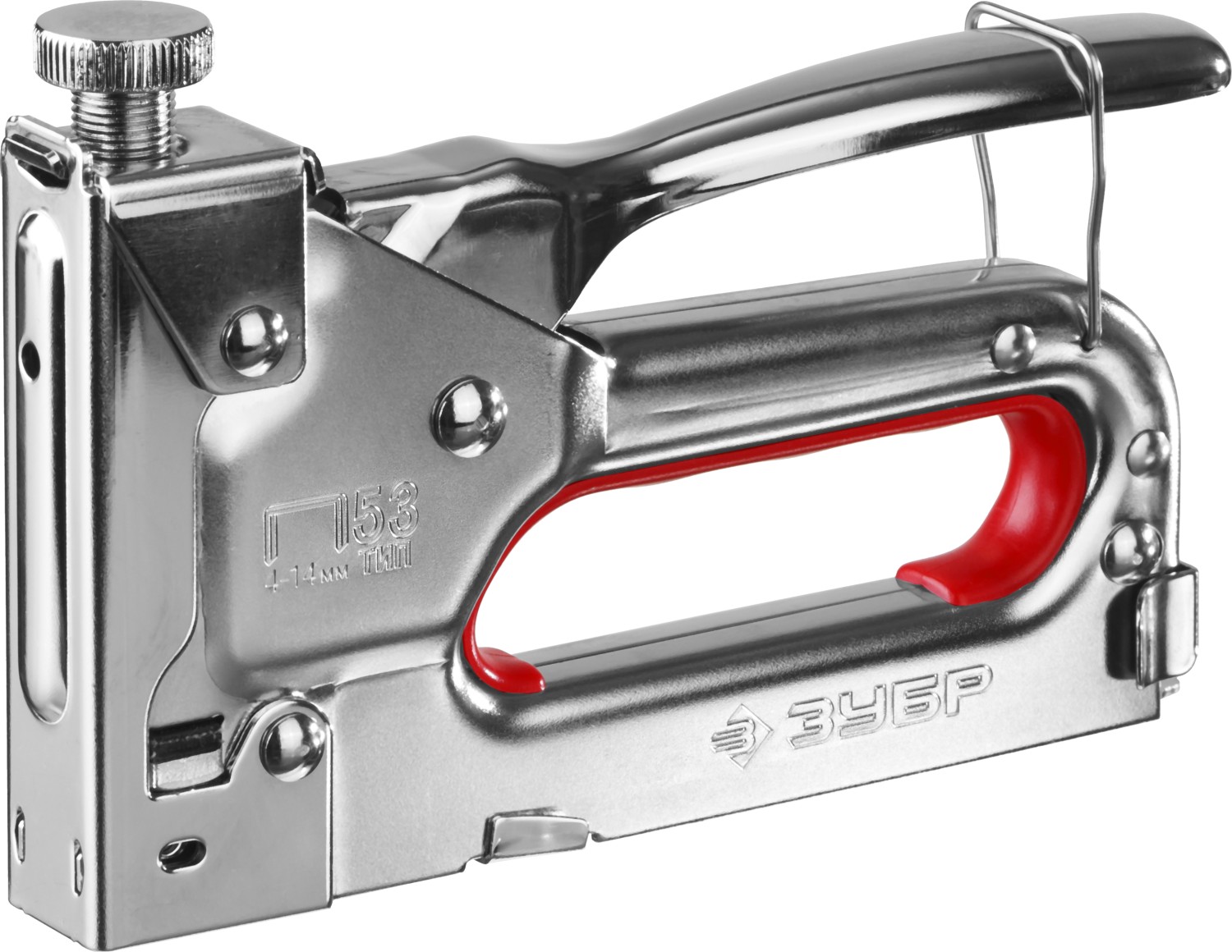Степлер стальной тип 53(4-14мм), Мастер-53