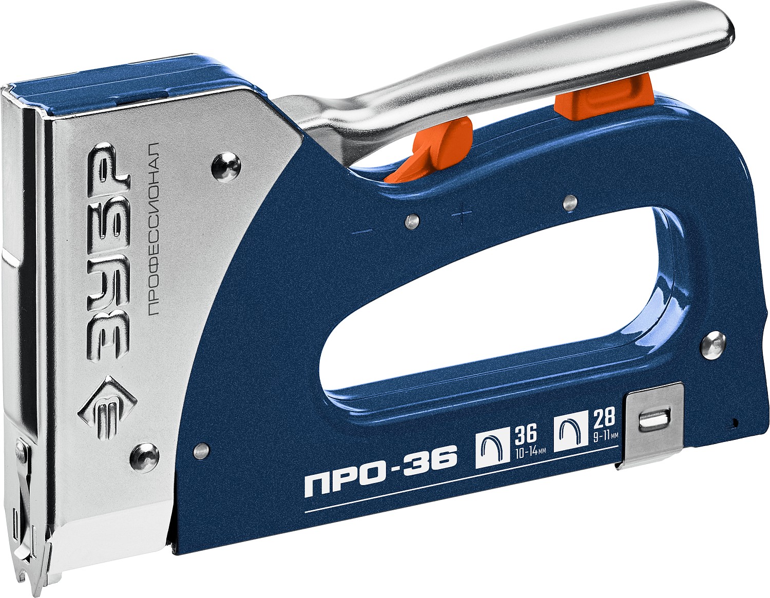 Степлер кабельный рессорный тип 36(10-14мм)/28, Про-36