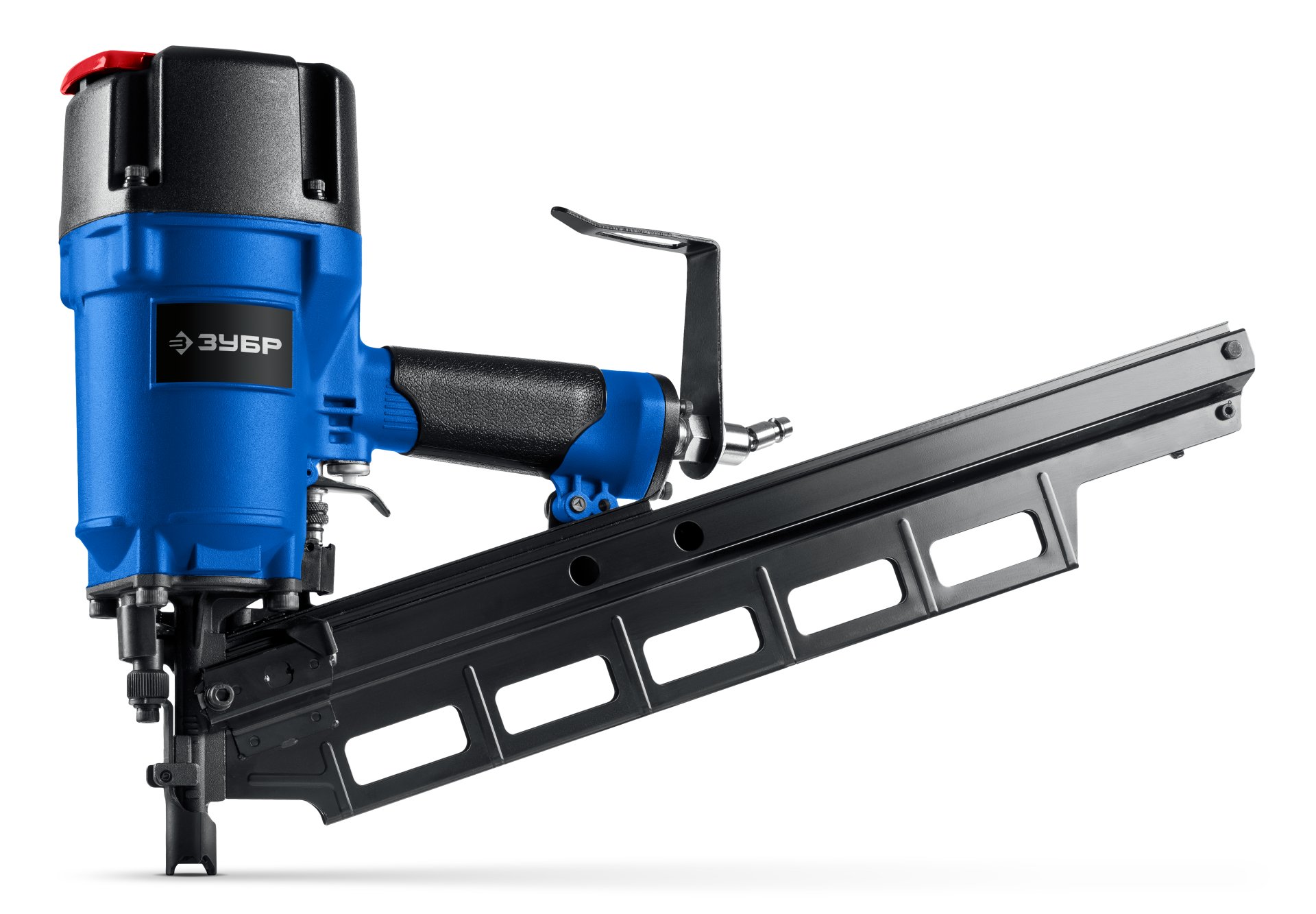 Нейлер пневматический для реечных гвоздей SN21 50-90 мм, Профессионал SN21-90A