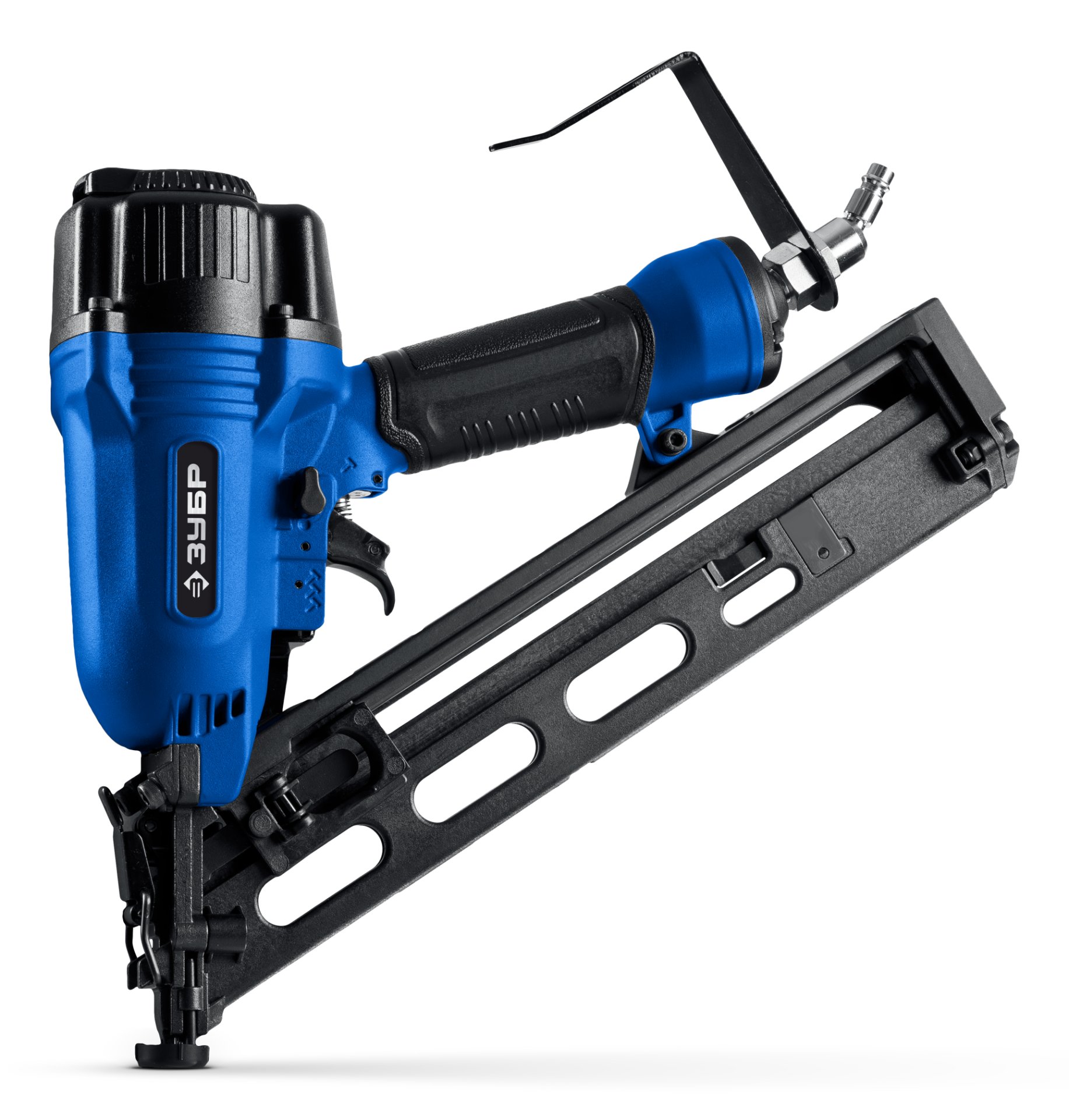 Нейлер пневматический финишный для реечных гвоздей 15Ga, DA34 32-64 мм, Профессионал DA34-64