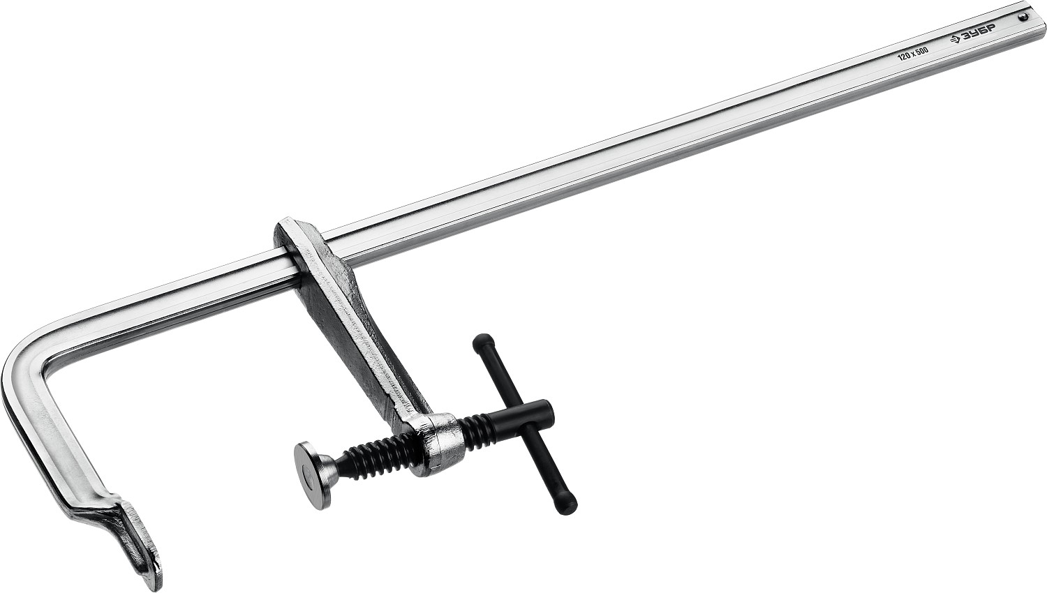 Струбцина тип F 500/120 мм, КС-500/120