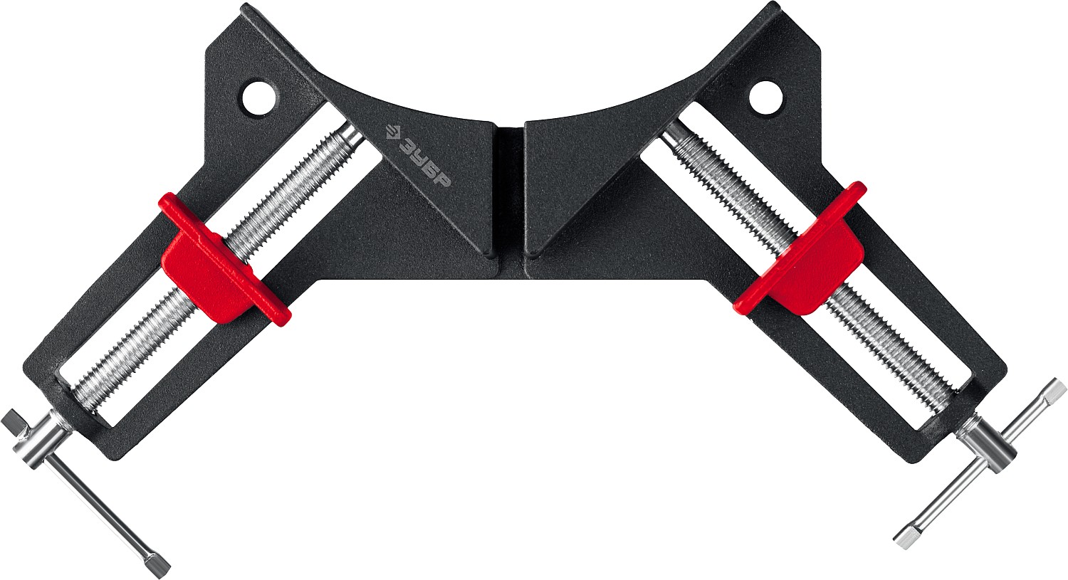 Алюминиевая угловая струбцина 2x73 мм У-90